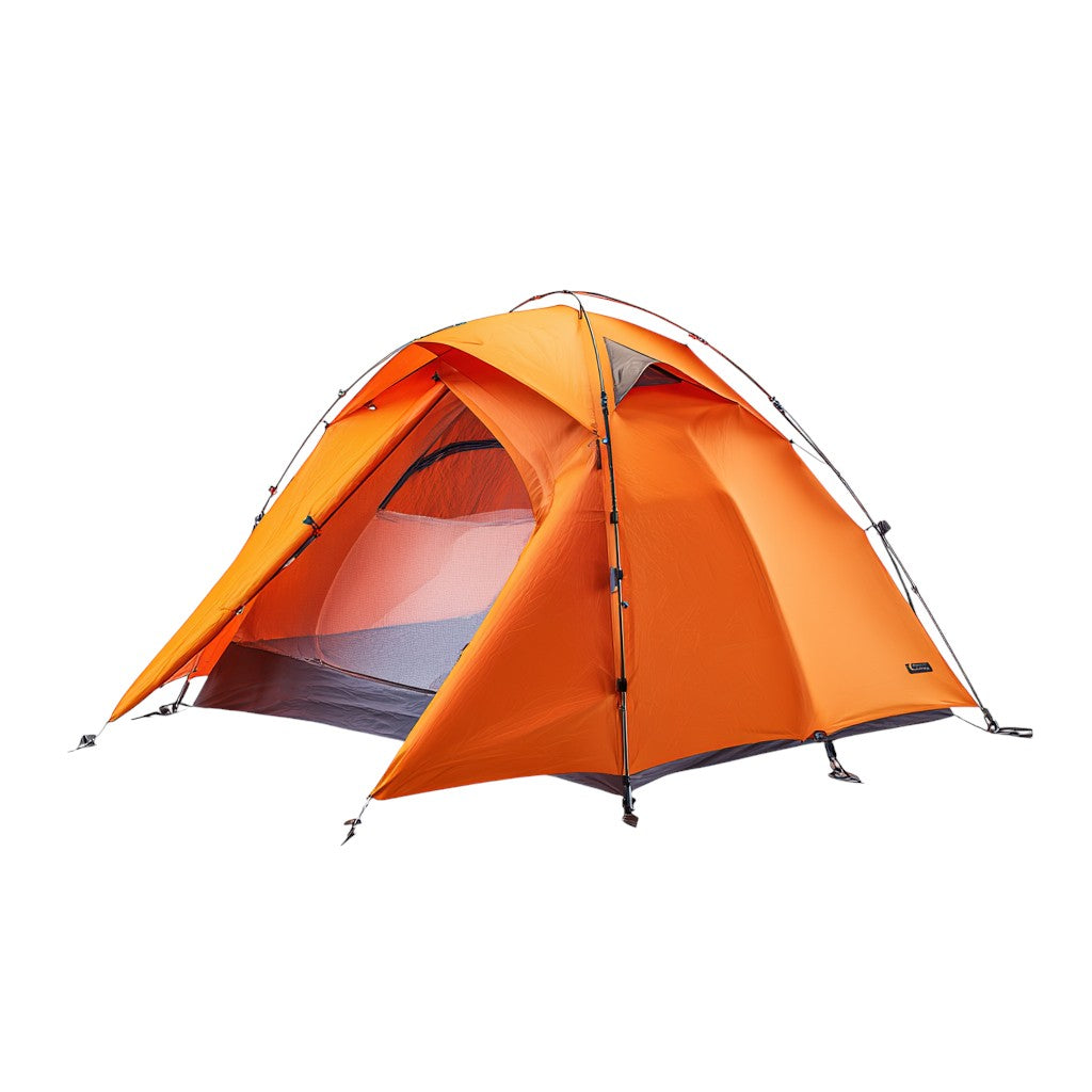 Ultralight 2-Person Backpacking Tent (Silicone Nylon)