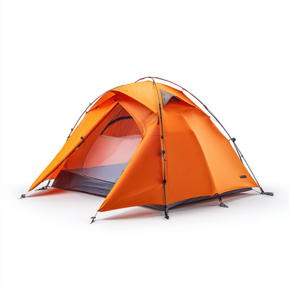 Ultralight 2-Person Backpacking Tent (Silicone Nylon)