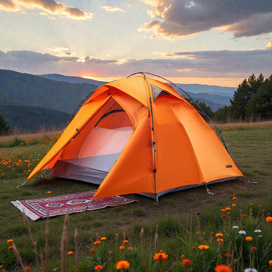 Ultralight 2-Person Backpacking Tent (Silicone Nylon)